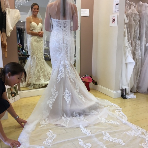 Stella York Wedding Dress 6753 - Picture 2 of 2